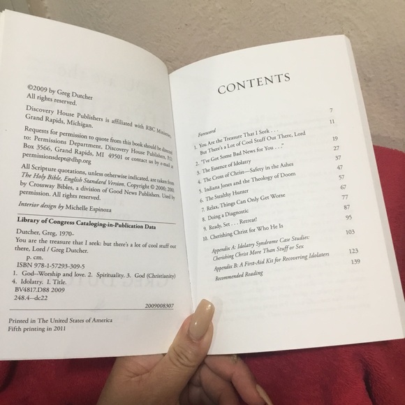 You are the Treasure that I Seek By Greg Dutcher - Picture 6 of 6